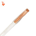 copper conductor  PVC insulated  solid  single  electric wire